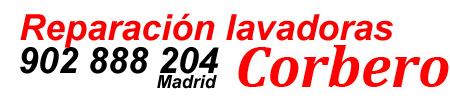 Reparacion lavadoras Corbero Madrid