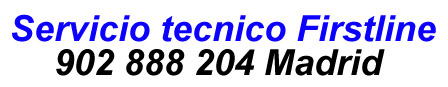 Servicio tecnico firstline Madrid